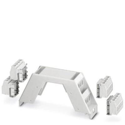 Phoenix Contact ME 22,5 OT-MKDSO SET KMGY 2853734 Elektronicabehuizing 99 Polyamide Lichtgrijs 10 stuk(s)