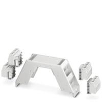 Phoenix Contact ME 22,5 OT-MKDSO SET KMGY 2853734 Elektronicabehuizing 99 Polyamide Lichtgrijs 10 stuk(s) - thumbnail