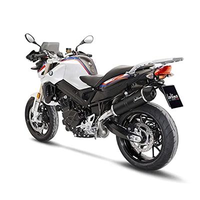 LeoVince Geluiddemper "sbk lv one evo black edition schalld leo slipon lv one sw