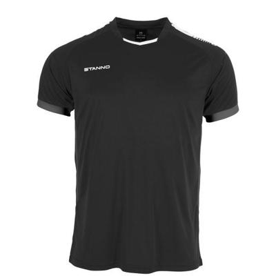 Stanno 410008 First Shirt - Black-Anthracite - L Stanno 410008 First Shirt - Black-Anthracite - L