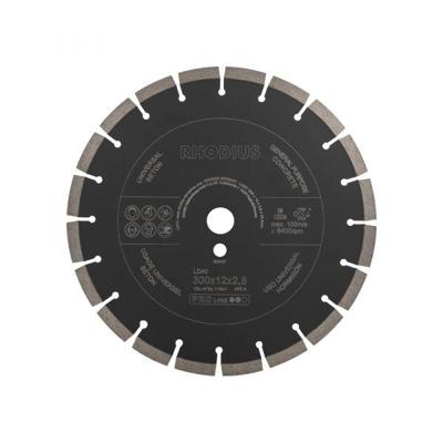 Diamantdoorsl. sch. LD40 300x12x2,8