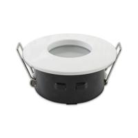 GU10-inbouwarmatuur Marina wit IP65 - thumbnail