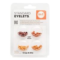 We R Makers • standard eyelets orange 60pcs - thumbnail