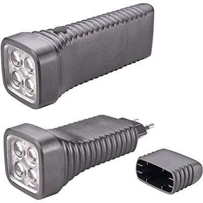 AccuLux MultiLED Zaklamp werkt op een accu LED 12 h 152 g