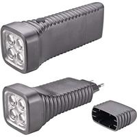 AccuLux MultiLED Zaklamp werkt op een accu LED 12 h 152 g - thumbnail