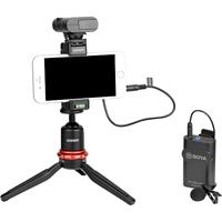 Boya 2.4 GHz Duo Lavalier Microfoon Draadloos BY-WM4 Pro-K1 - thumbnail