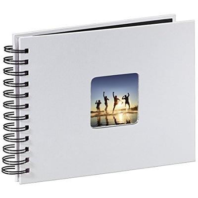 Hama Spiraalalbum Fine Art 24 X 17cm 50 Zwarte Pagina&apos;s Krijt - thumbnail