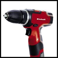 Einhell TH-CD 12-2 Li 4513660 Accu-schroefboormachine 12 V 1.3 Ah Li-ion Incl. accu, Incl. koffer - thumbnail