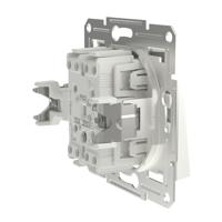 Schneider Electric EPH0870121D Knop met belsymbool Asfora Wit (RAL 9003) 1 stuk(s) - thumbnail