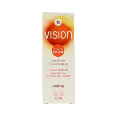 Vision High SPF30 50 Milliliter