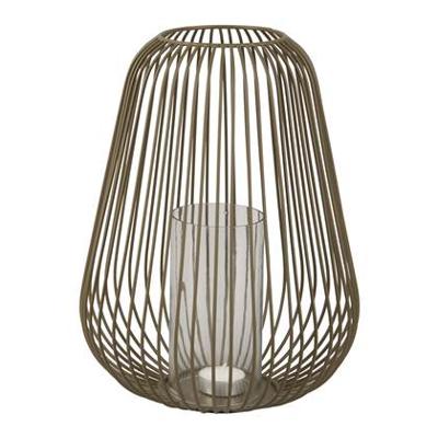 present time Kaarshouder Illuminate 30cm hoog - Mosgroen