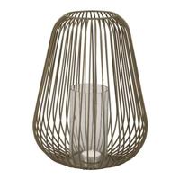 present time Kaarshouder Illuminate 30cm hoog - Mosgroen - thumbnail