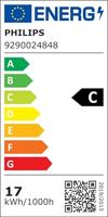 Signify 31625600 Gloeilamp-lamp Energielabel C (A - G) E27 Speciale vorm 17 W Warmwit (Ø x l) 38 mm x 170 mm 1 stuk(s) - thumbnail