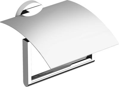 Toiletrolhouder Clou Flat Chroom 12.2x13.5x8.2cm Toiletrolhouder Clou Flat Chroom 12.2x13.5x8.2cm