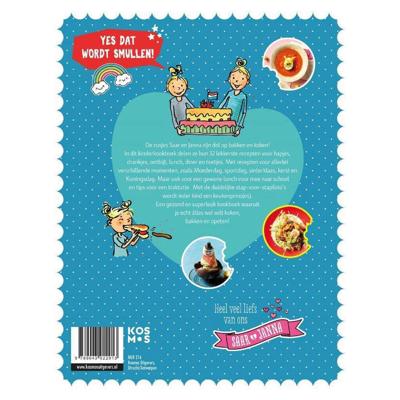 Het grote kook- en bakboek van de Zoete Zusjes