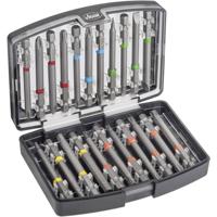 Vigor V6068 V6068 Bitset Inbus, Kruiskop Phillips, Kruiskop Pozidriv, PZ, Plat, T-profiel - thumbnail