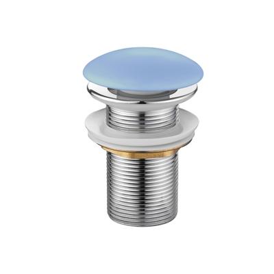 Best Design Afvoerplug Discover Keramisch 5/4" x 80 mm Mat Lichtblauw