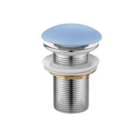 Best Design Afvoerplug Discover Keramisch 5/4" x 80 mm Mat Lichtblauw - thumbnail