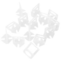 VidaXL Nivelleringssysteem voor tegels 250 wiggen 500 klemmen 3 mm - thumbnail