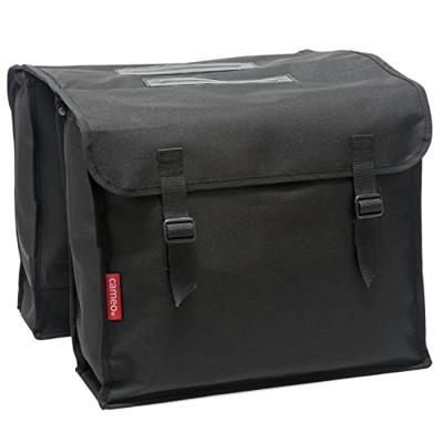 Newlooxs New looxs dubbele fietstas zwart 30ltr