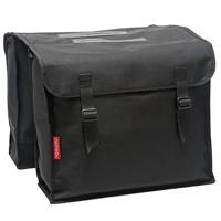 Newlooxs New looxs dubbele fietstas zwart 30ltr - thumbnail