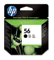Originele inktcartridge HP C6656AE Zwart - thumbnail