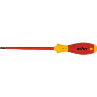 Wiha sleufschroevendraaier 3,0 x 100 geisoleerd SoftFinish 320N 1000V ergonomisch handvat VDE - thumbnail
