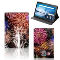 Lenovo Tablet M10 Tablet Hoes met standaard Vuurwerk - thumbnail