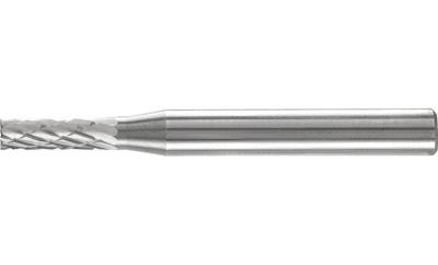 PFERD TOOLS 21100126 Freesstift Cilinder Lengte 55 mm Afmeting, Ø 4 mm Werklengte 13 mm Schachtdiameter 6 mm PFERD TOOLS 21100126 Freesstift Cilinder Lengte 55 mm Afmeting, Ø 4 mm Werklengte 13 mm Schachtdiameter 6 mm