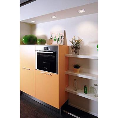 Deko Light 565152 LED Panel Square 8 LED-inbouwlamp Energielabel: G (A - G) LED vast ingebouwd 7 W Signaalwit (RAL 9003)