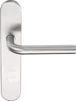 Formani Basics LB3-19P13SFC deurkruk geveerd op schild blind - PVD mat RVS - thumbnail