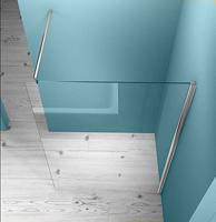 Eco inloopdouche 600 x 2000 x 8 mm nano helder glas/chroom - thumbnail