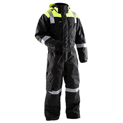 Blåkläder Shell overall 67861977 | Zwart/High-Vis Geel | Maat 46 - 7330509423691