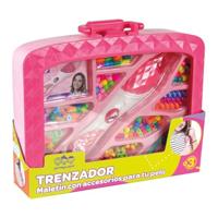 Haarvlechtmachine met accessoires 30 x 24 cm - thumbnail