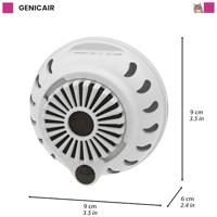 FERPLAST Genicair - automatische ventilator voor kattenbak - thumbnail