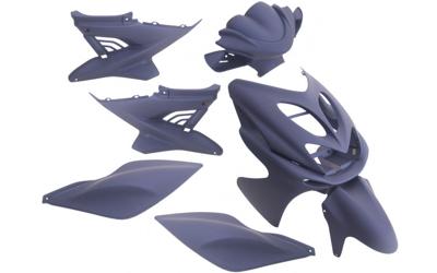 Edge plaatset aerox tot bj. 2014 9 delig mat donker blauw