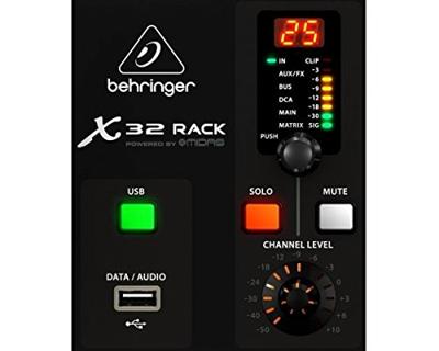 Behringer X32 Rack Digitale mixer 19 inch - thumbnail