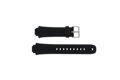 Horlogeband Calypso K5625 / K5625-1 / K5625-2 / K5616 Kunststof/Plastic Zwart 17mm