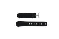 Horlogeband Calypso K5625 / K5625-1 / K5625-2 / K5616 Kunststof/Plastic Zwart 17mm - thumbnail