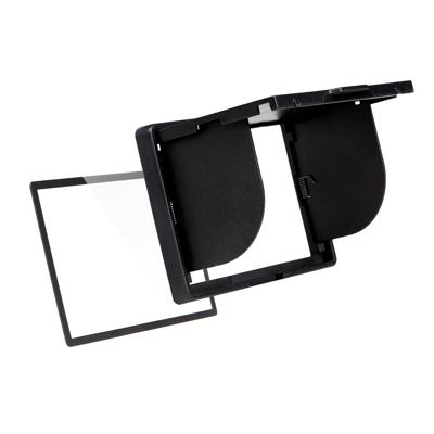 GGS LARMOR zelfklevende optische glazen lcd-schermbeschermer voor Fujifilm X-T1/X-T2/X-A3 - transparant