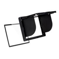 GGS LARMOR zelfklevende optische glazen lcd-schermbeschermer voor Fujifilm X-T1/X-T2/X-A3 - transparant - thumbnail