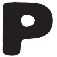abc letter P - thumbnail
