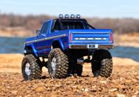 Traxxas TRX-4 Ford F-150 1:10 Brushed RC auto Elektro Crawler 4WD RTR 2,4 GHz - thumbnail