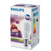 Philips 6W (40W) E27 A60 LED Lamp Warmwit - thumbnail