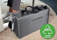 Sigel Laptoptas Desk Sharing Bag Premium M Geschikt voor max. (laptop): 35,6 cm (14) Donkergrijs (b x h x d) 36 x 28 x 15 cm - thumbnail