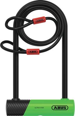 Abus ultra 410k/170hb230 u-lock incl. cobra loop cable and sh bracket