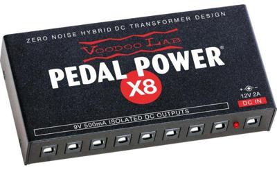 VooDoo Lab Pedal Power X8