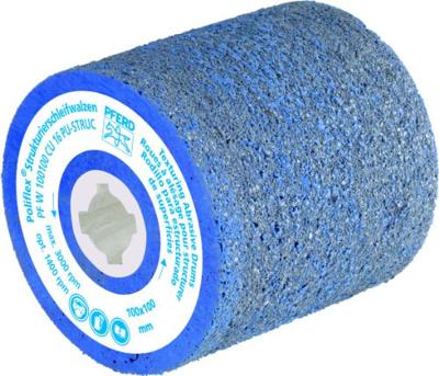 PFERD TOOLS 41030016 PF W 100100/19 CU 16 PU-STRUC Diameter 100 mm 1 stuk(s)