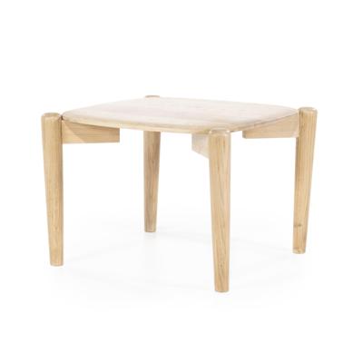 Eleonora Salontafel 'Selbu' Eiken, 60 x 60cm