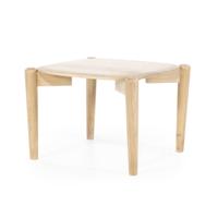 Eleonora Salontafel 'Selbu' Eiken, 60 x 60cm - thumbnail